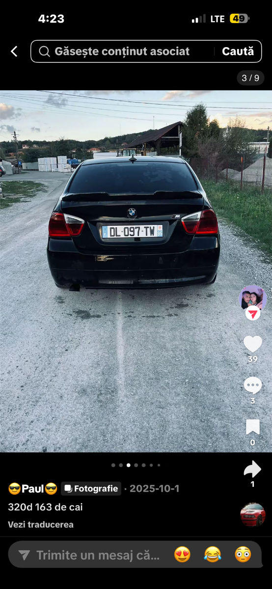 BMW 326 2008