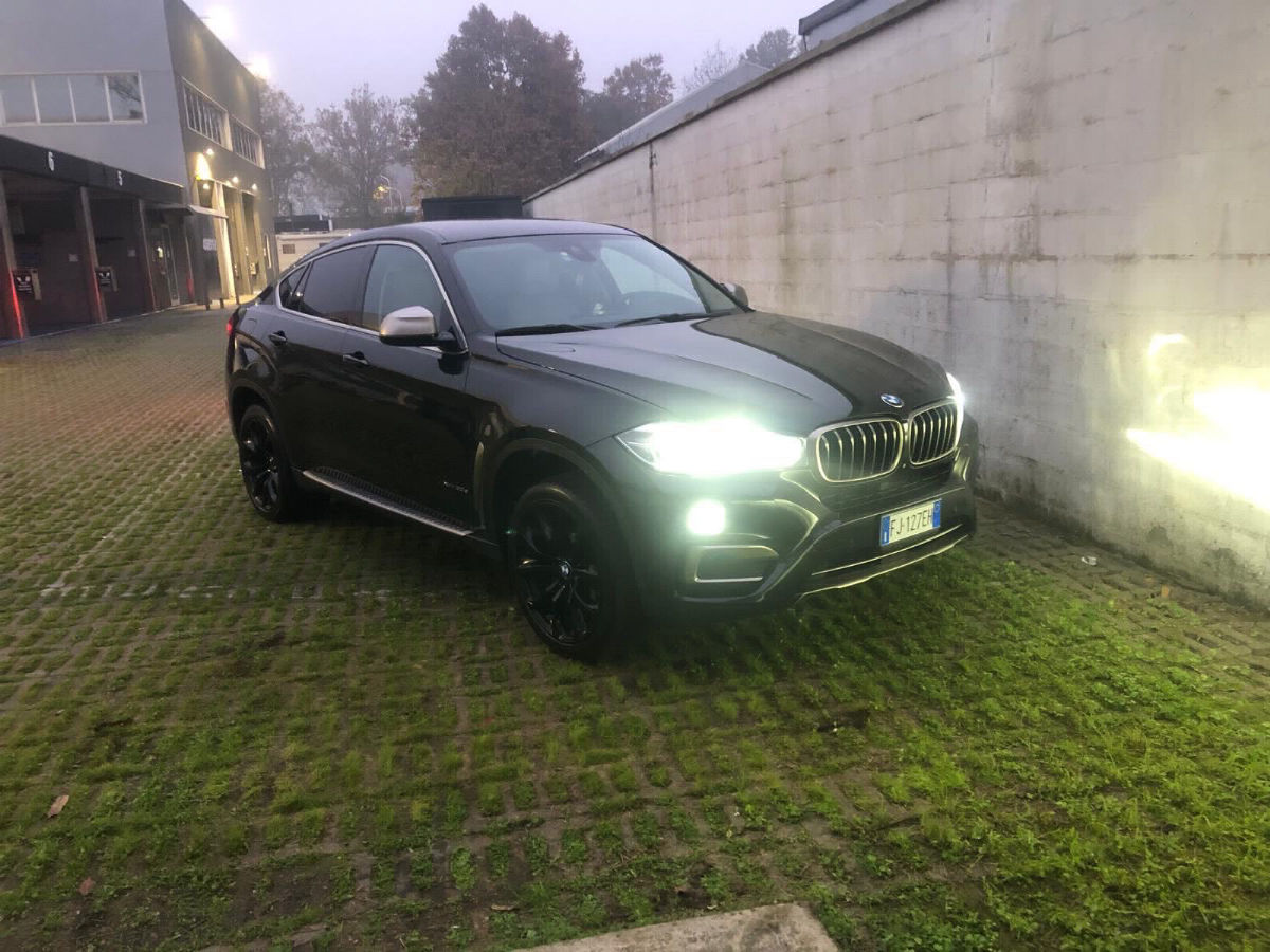 BMW X6 2018