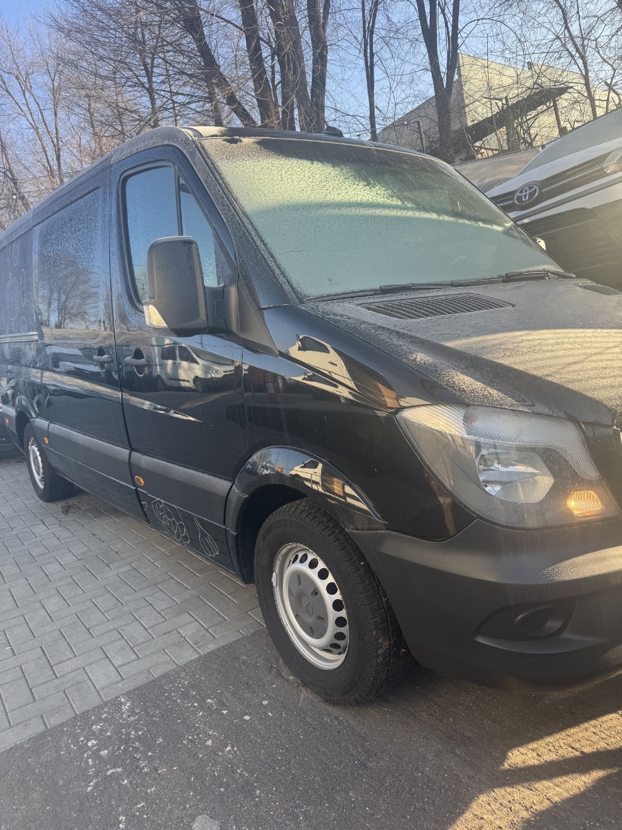 Mercedes Sprinter 2013