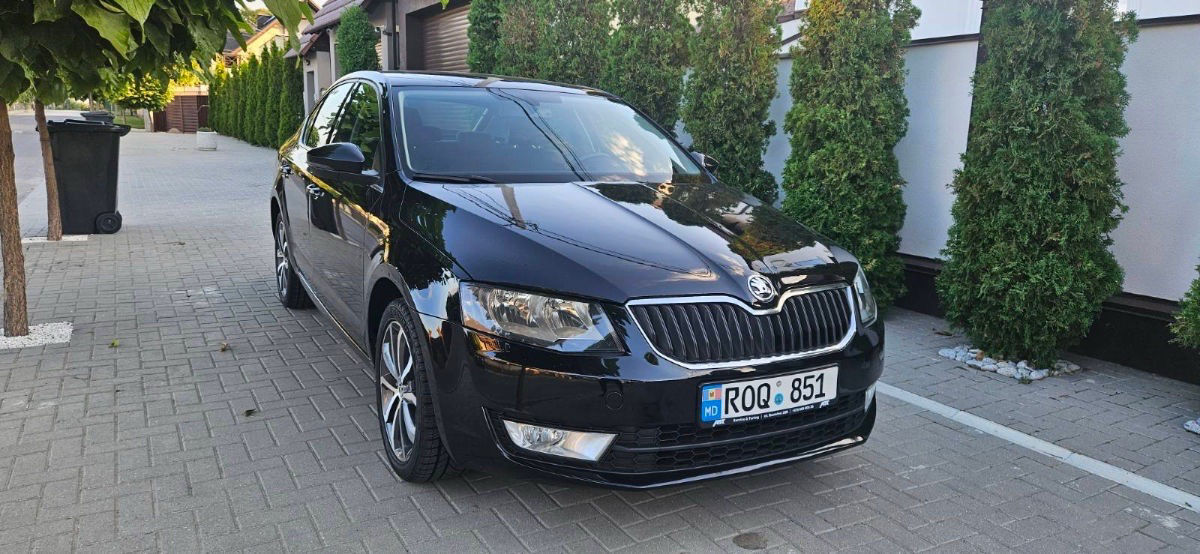 Skoda Octavia 2015