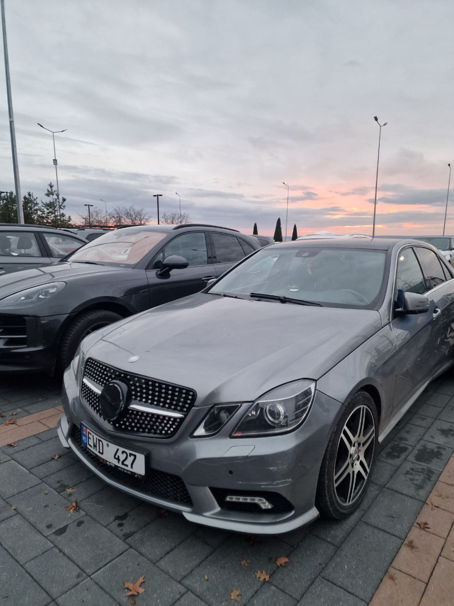 Mercedes E-Class