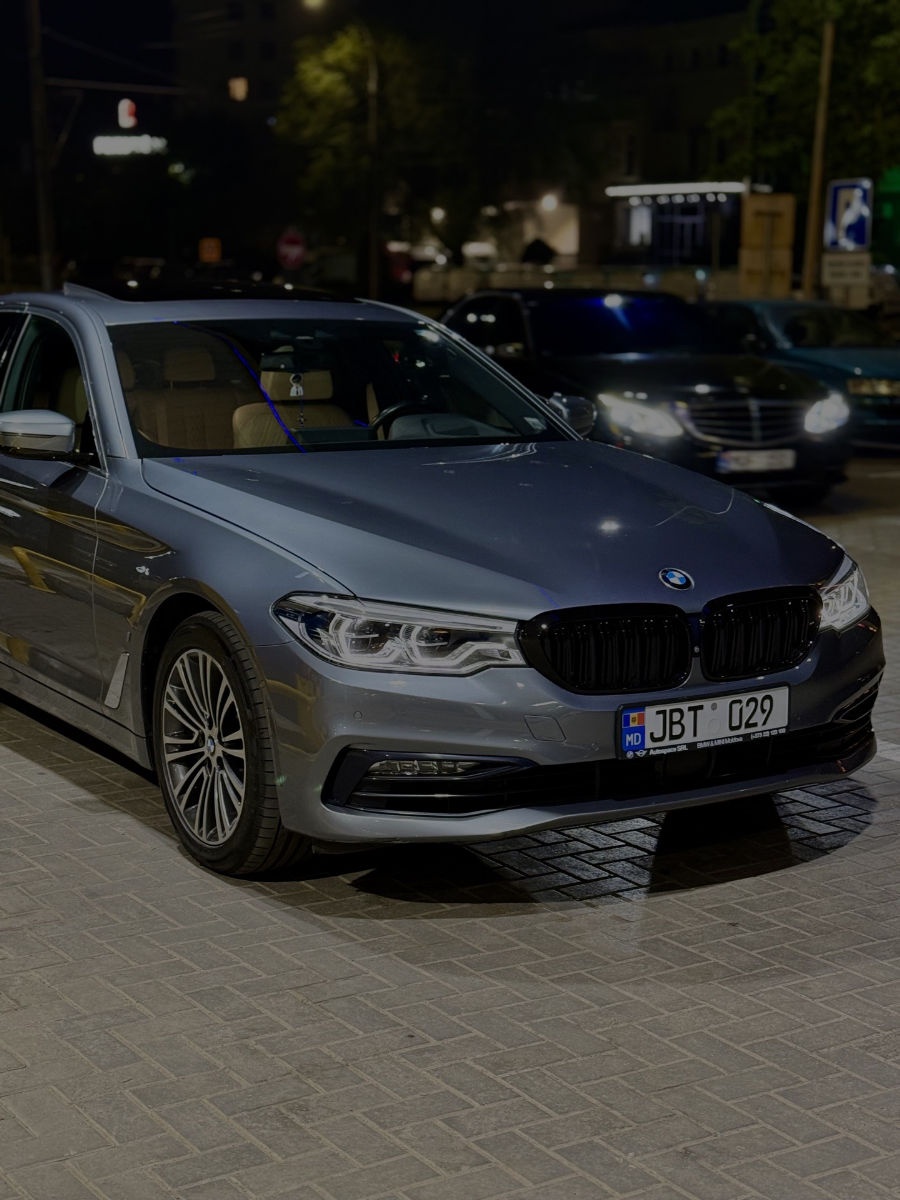 BMW 5 Series 2018