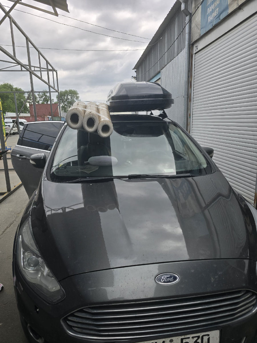 Ford S-Max 2017