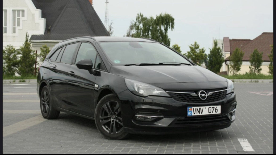 Opel Astra 2019