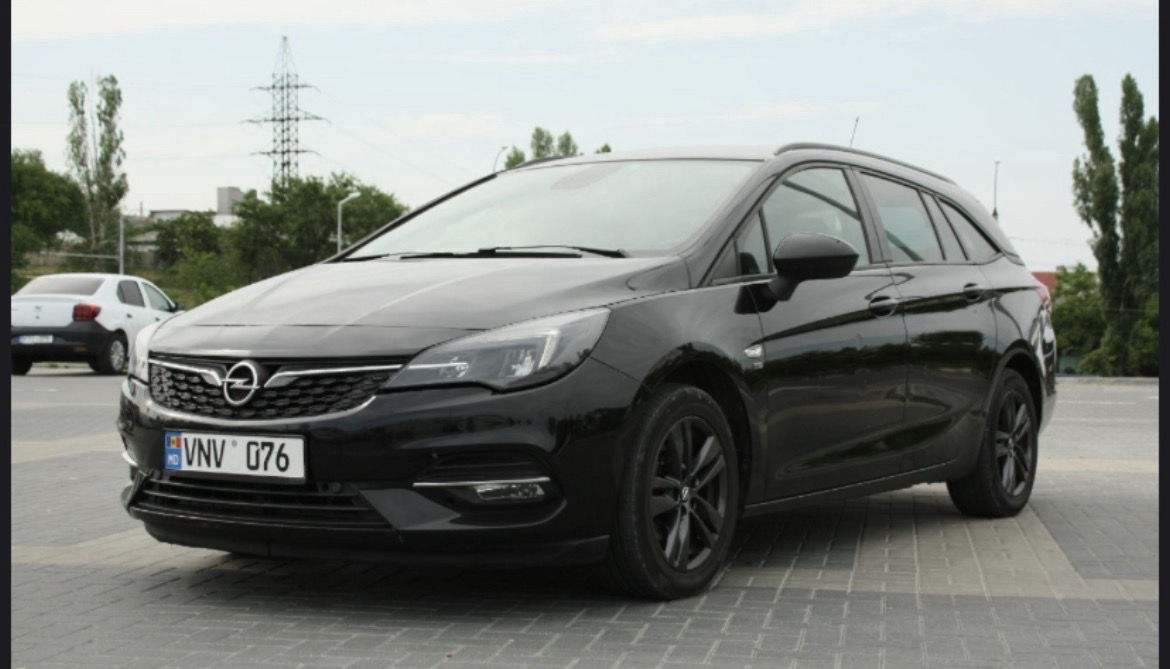 Opel Astra 2019