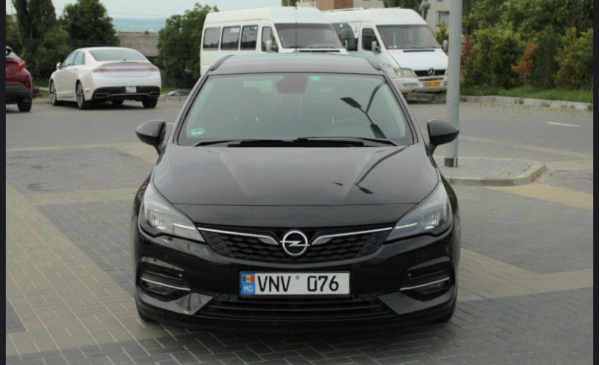 Opel Astra 2019
