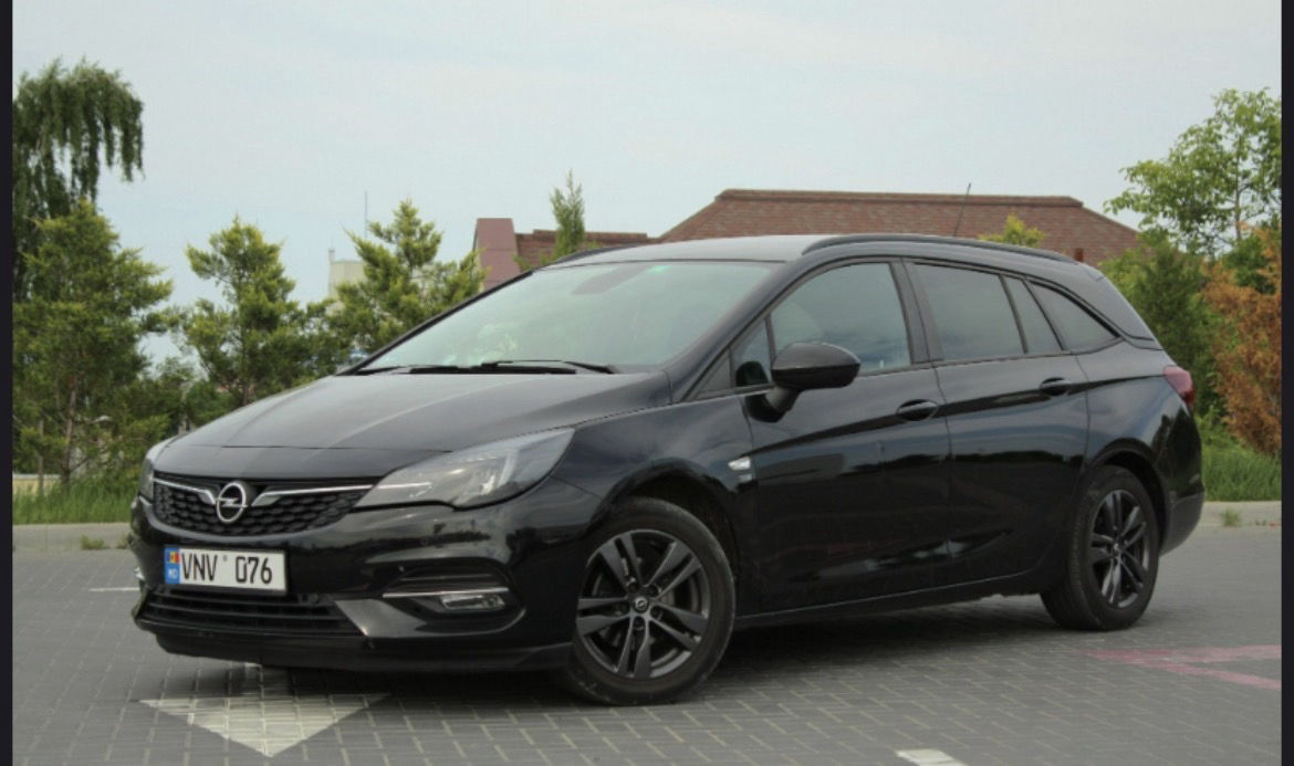 Opel Astra 2019