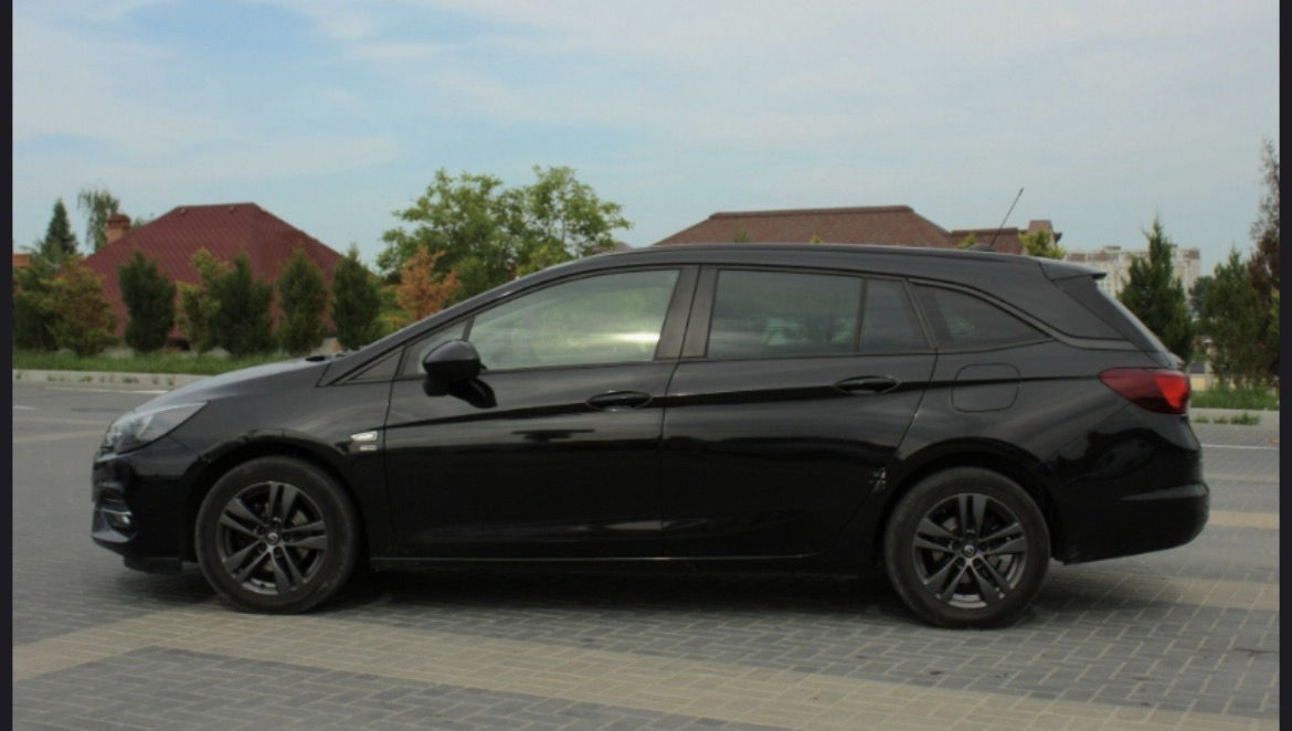 Opel Astra 2019