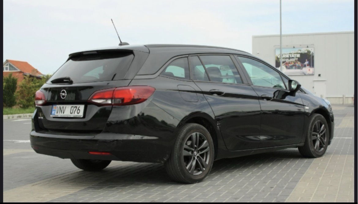 Opel Astra 2019