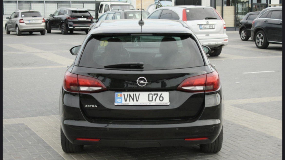 Opel Astra 2019