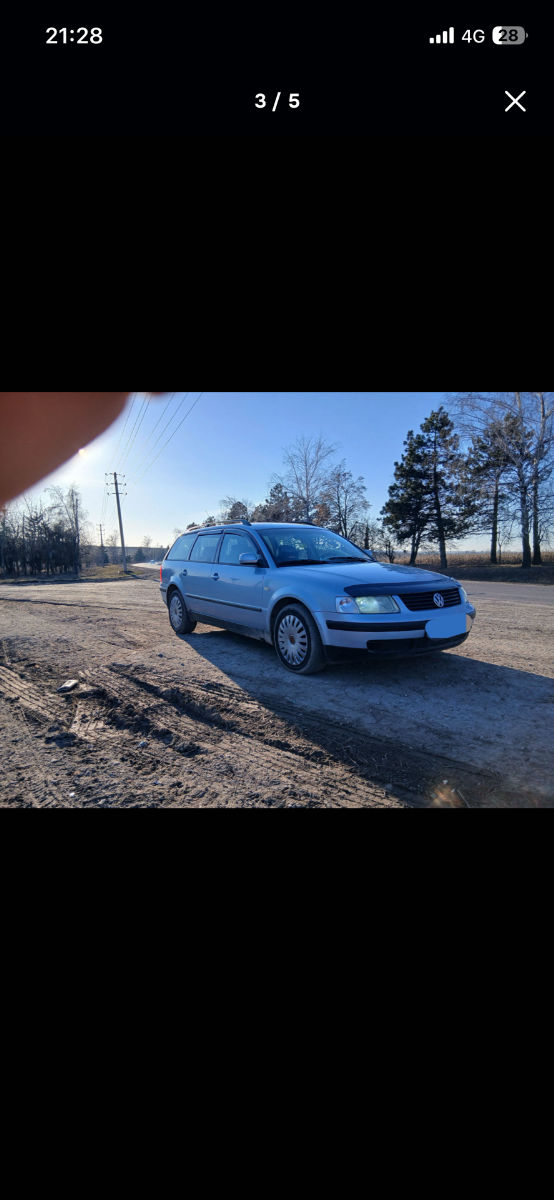 Volkswagen Passat 1997