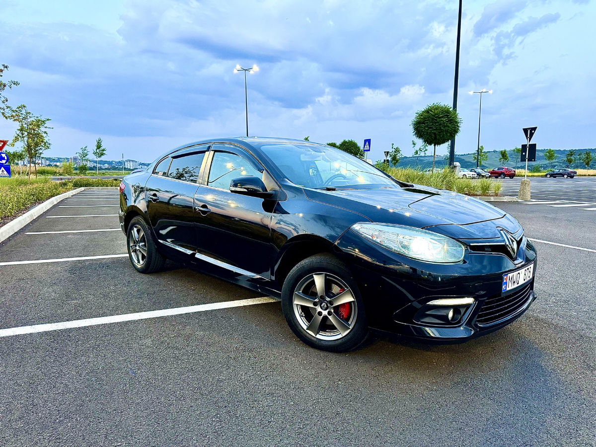 Renault Fluence 2015