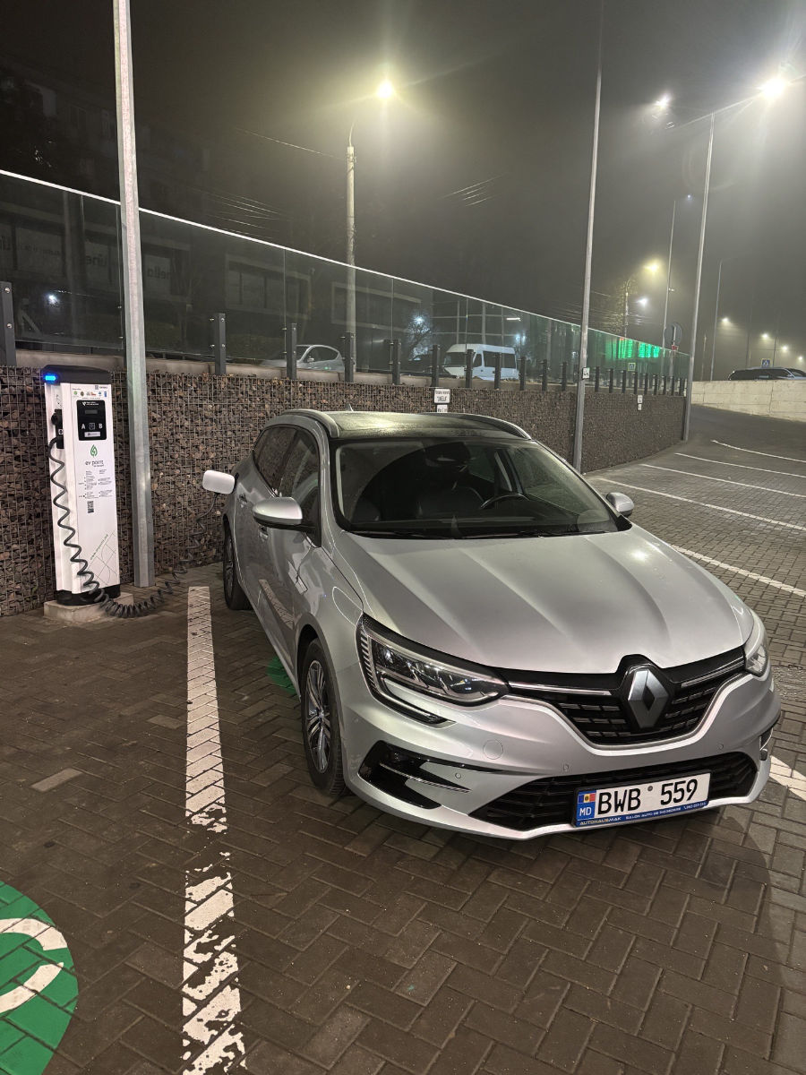 Renault Megane E-Tech 2021