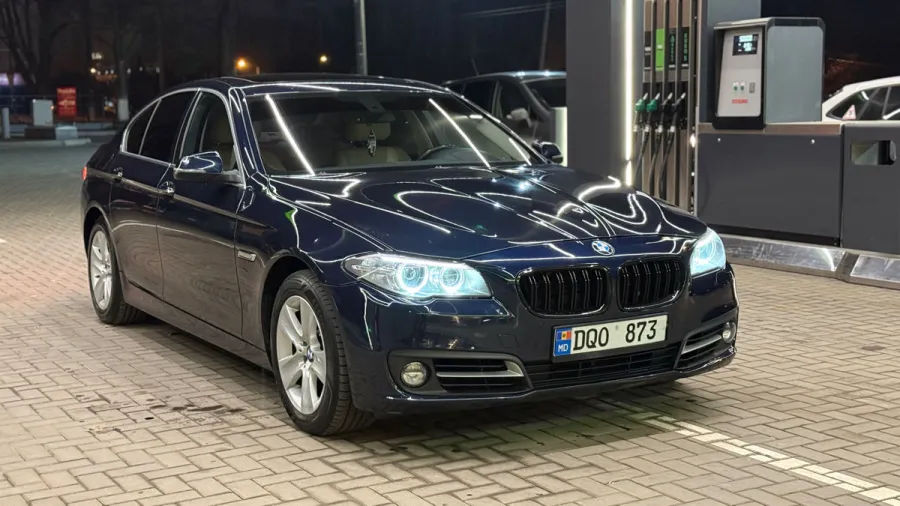 BMW 5 Series 2015