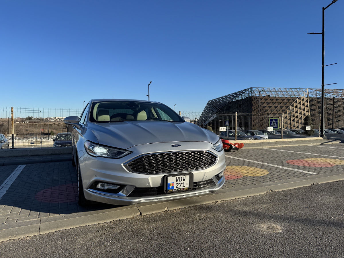 Ford Fusion 2017