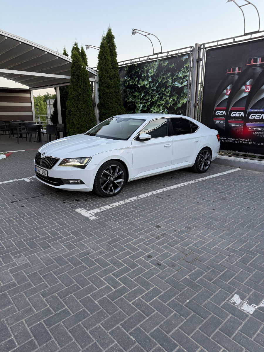 Skoda Superb 2017