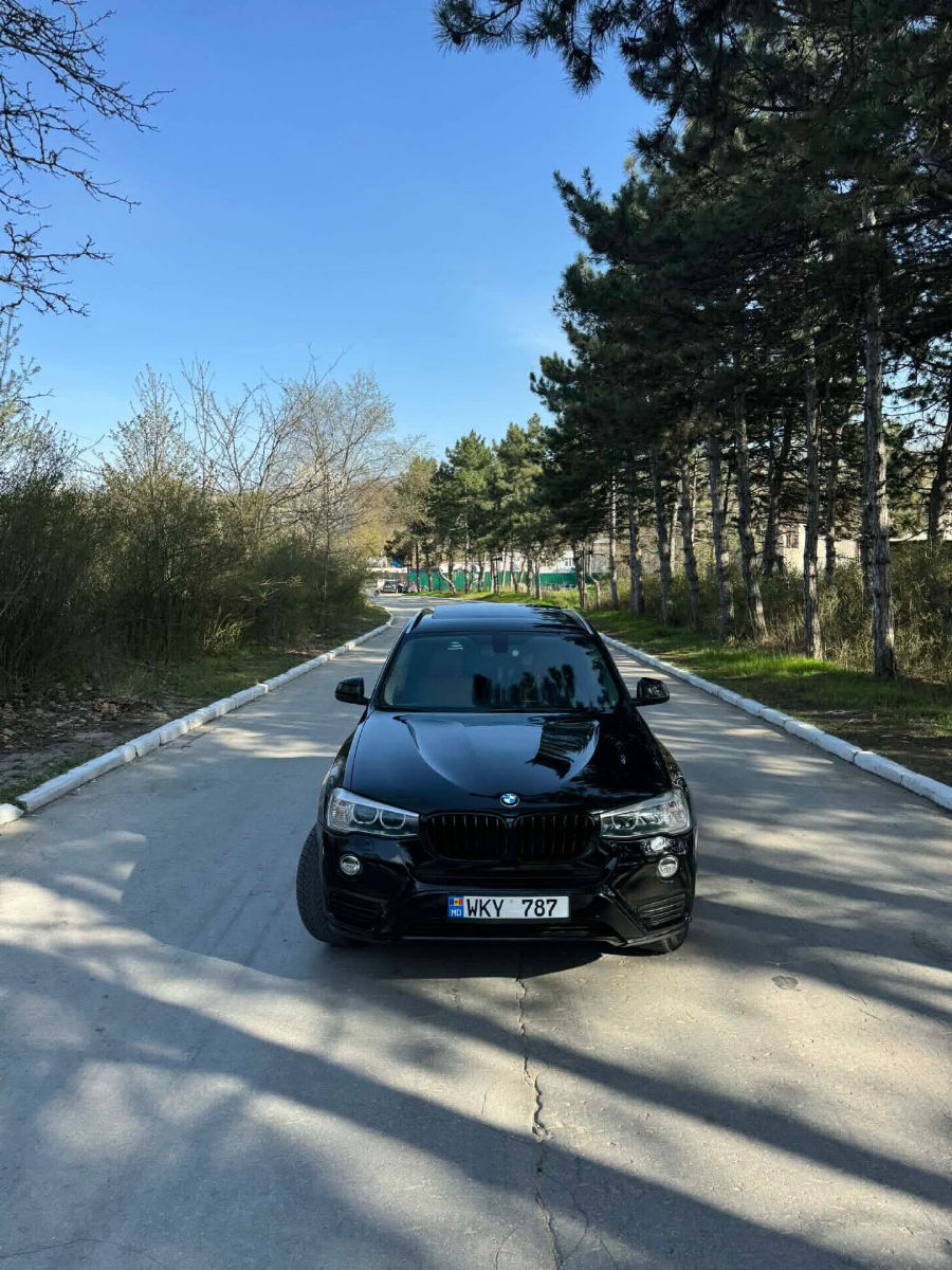 BMW X3 2017