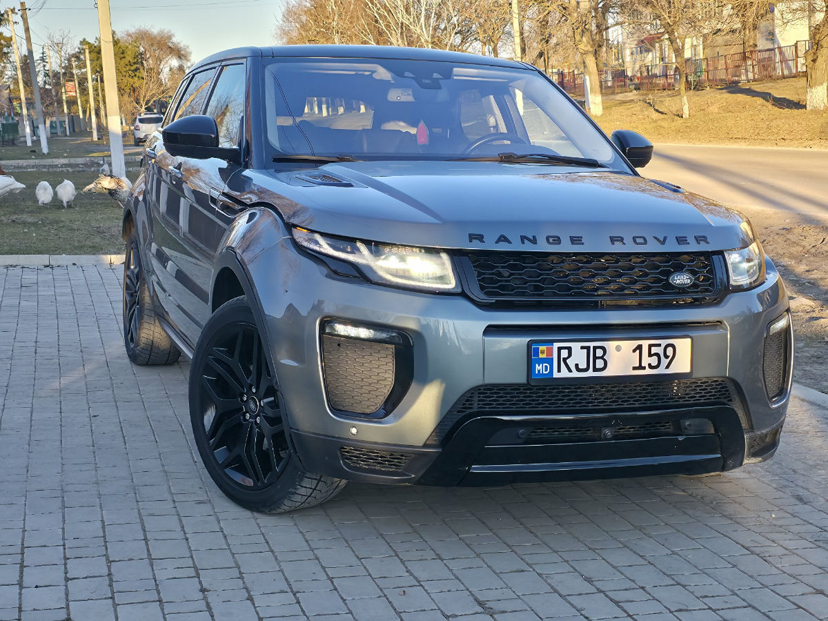 Land Rover Range Rover Evoque 2016