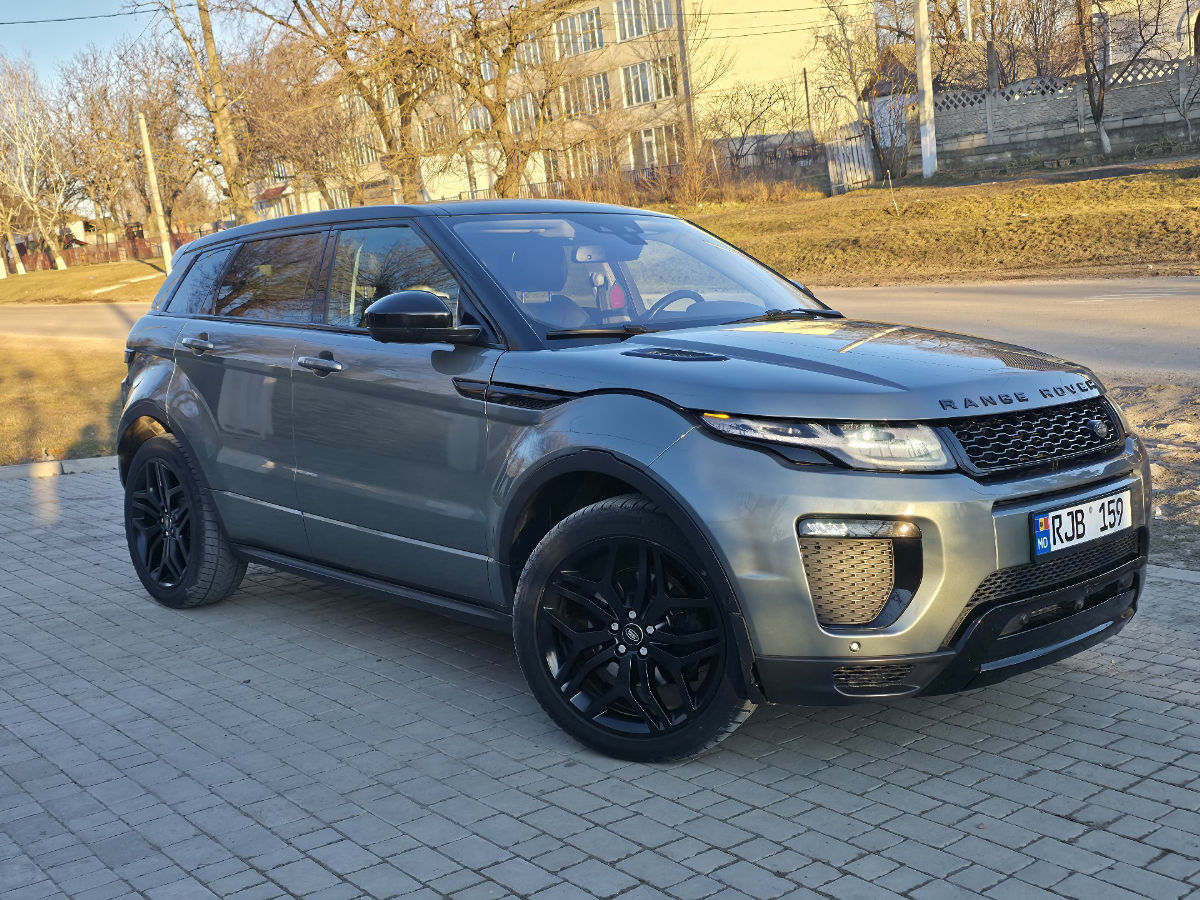Land Rover Range Rover Evoque 2016