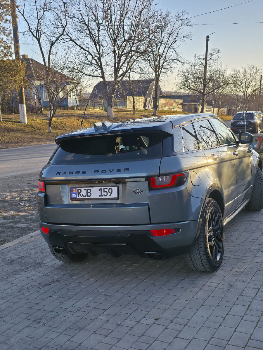 Land Rover Range Rover Evoque 2016
