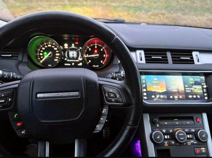 Land Rover Range Rover Evoque 2016
