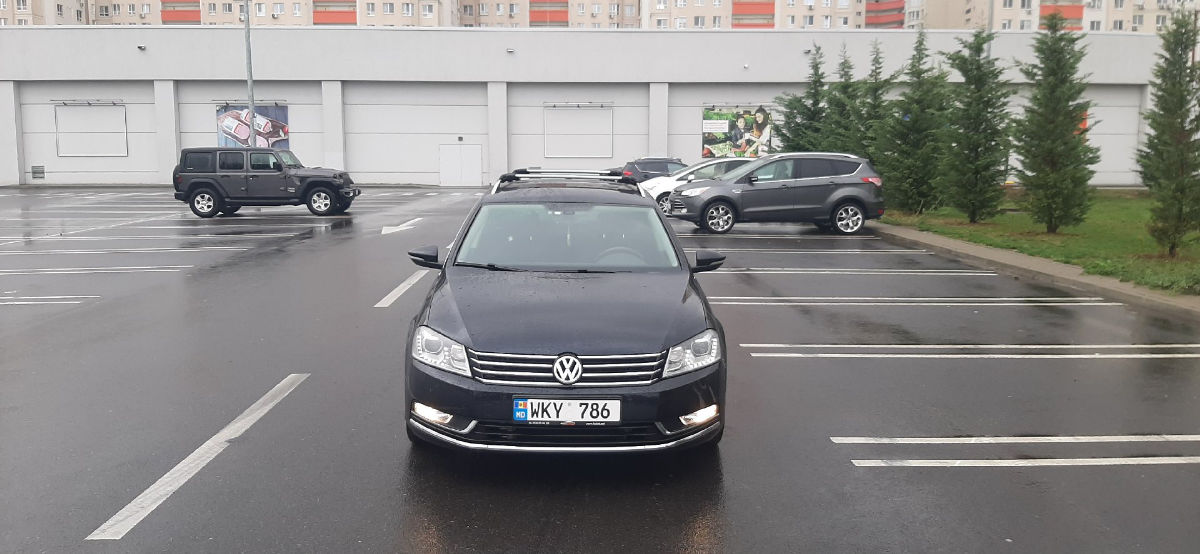 Volkswagen Passat 2014