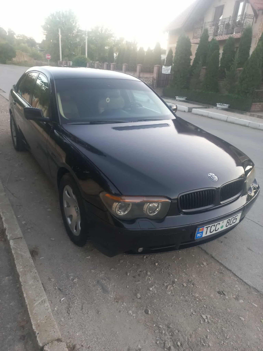 BMW 7 Series 2005