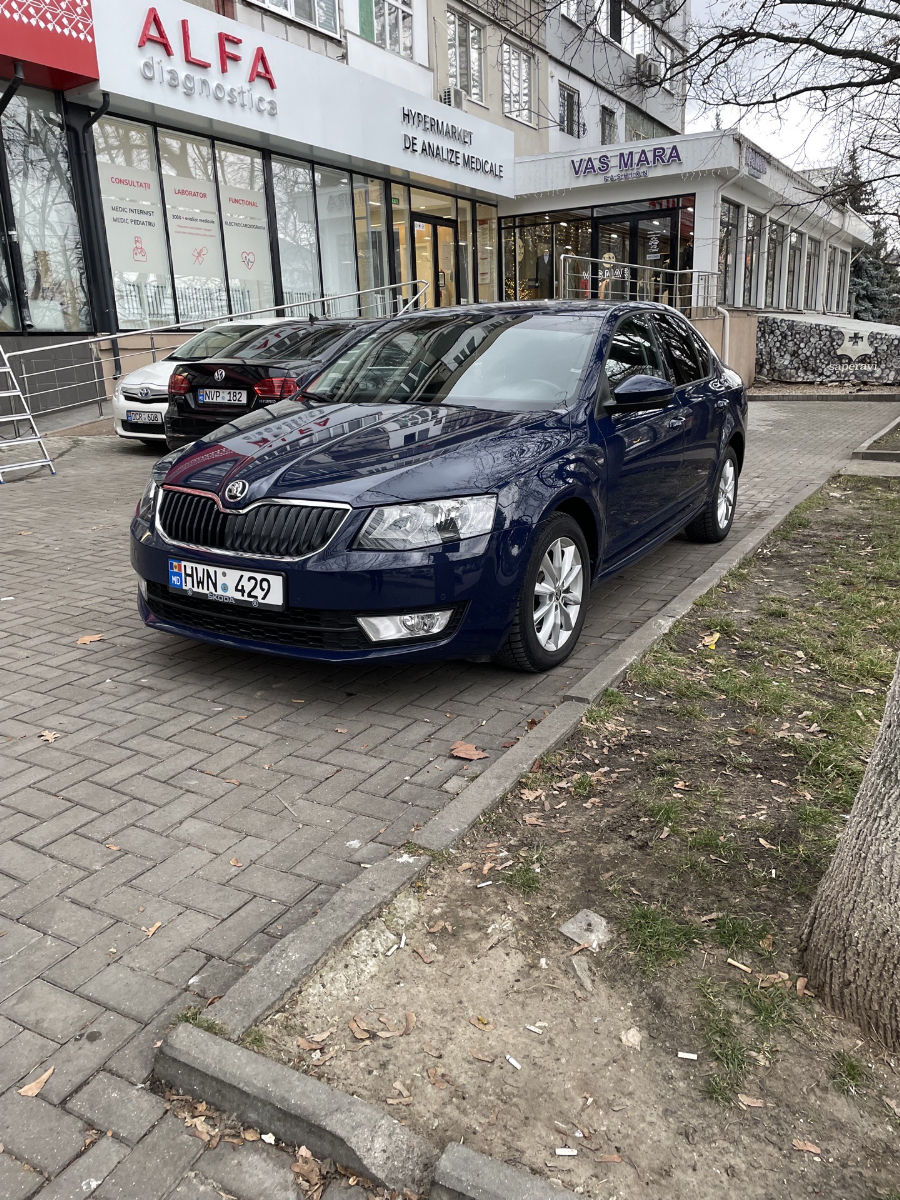Skoda Octavia 2016