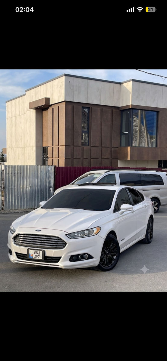 Ford Fusion 2014