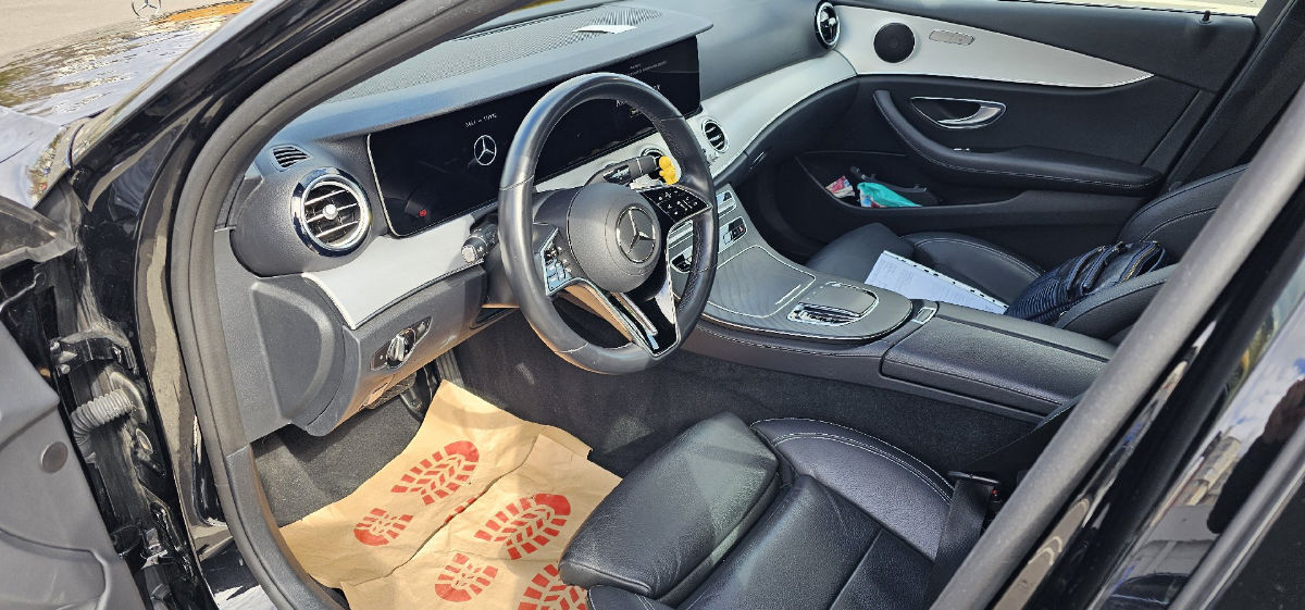 Mercedes E-Class 2021
