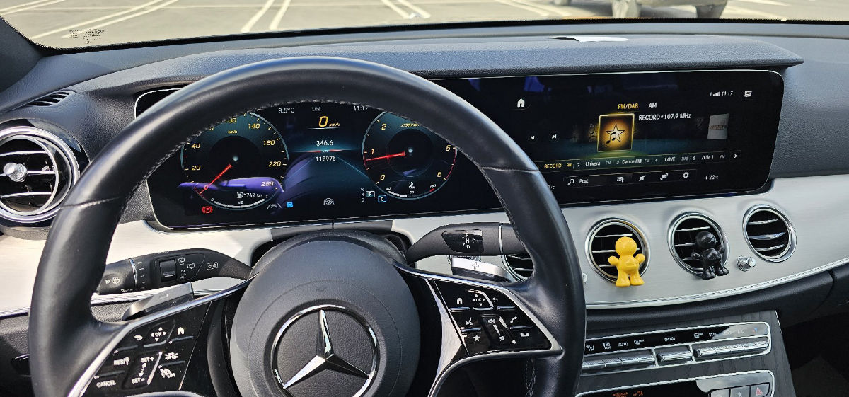 Mercedes E-Class 2021
