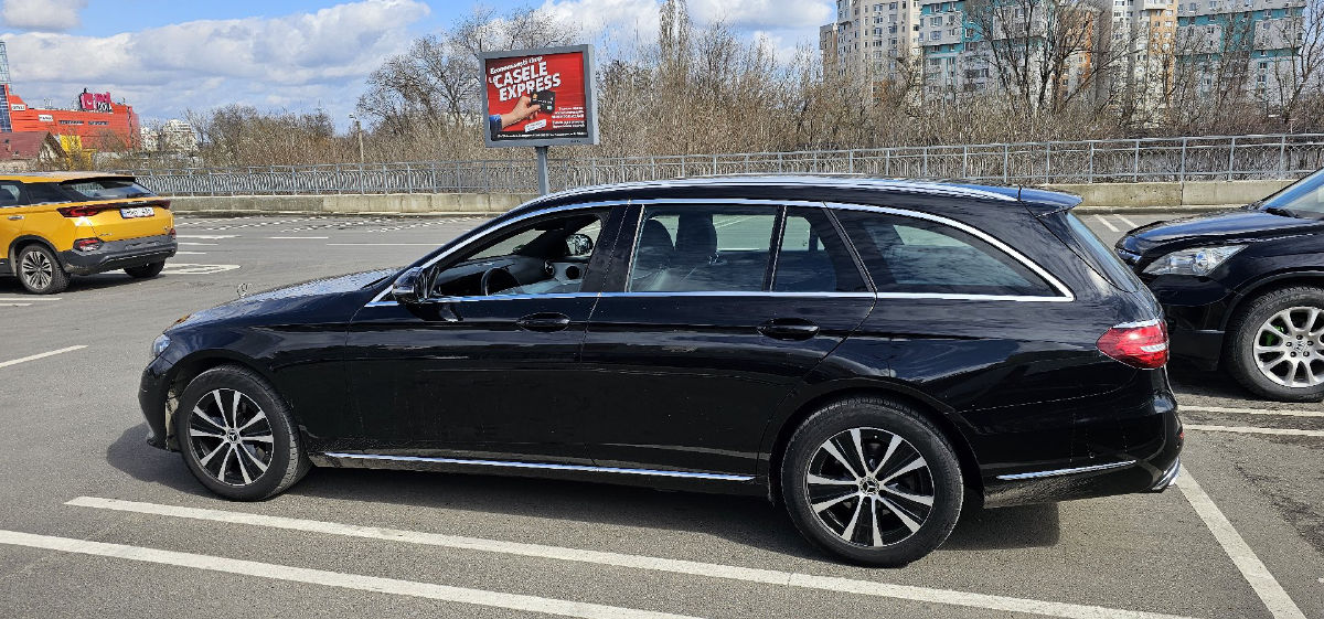 Mercedes E-Class 2021