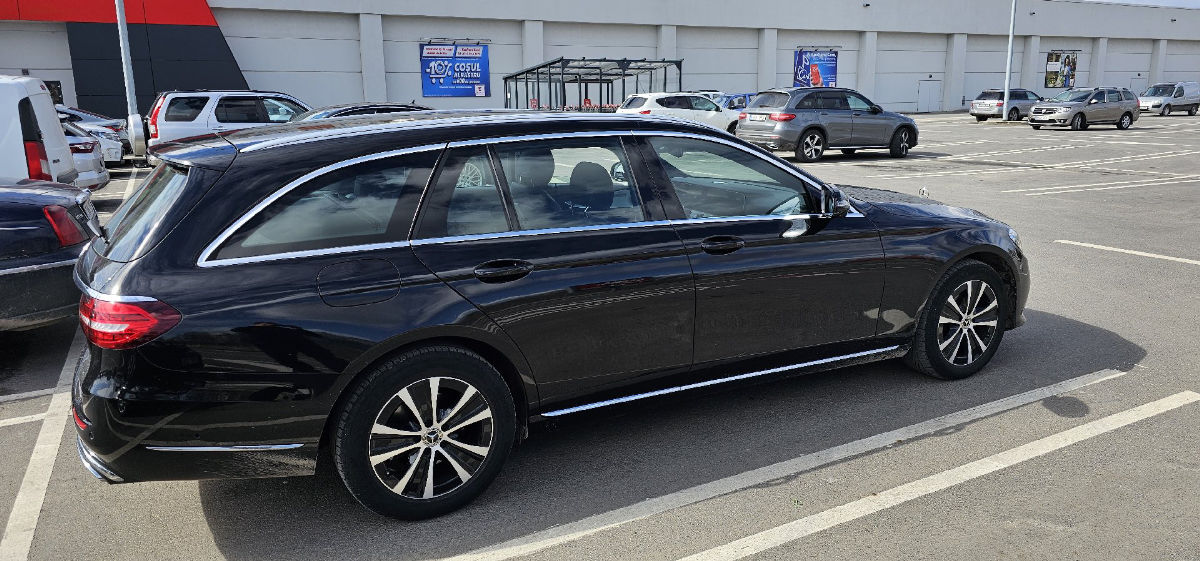 Mercedes E-Class 2021