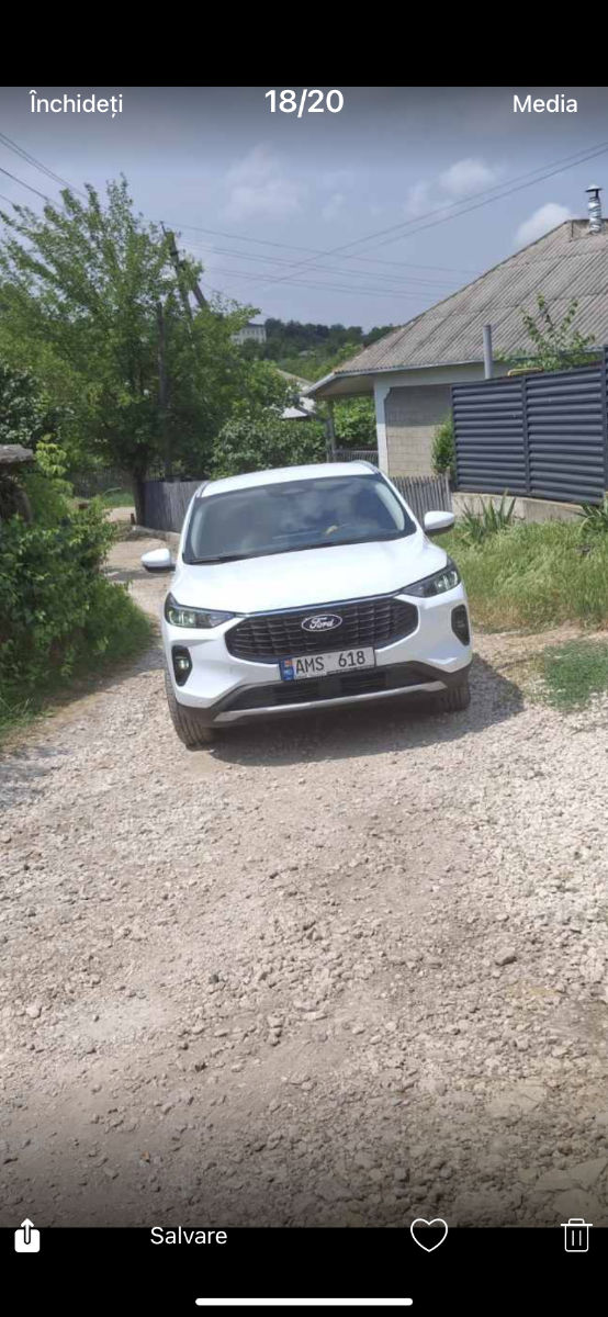 Ford Kuga 2025