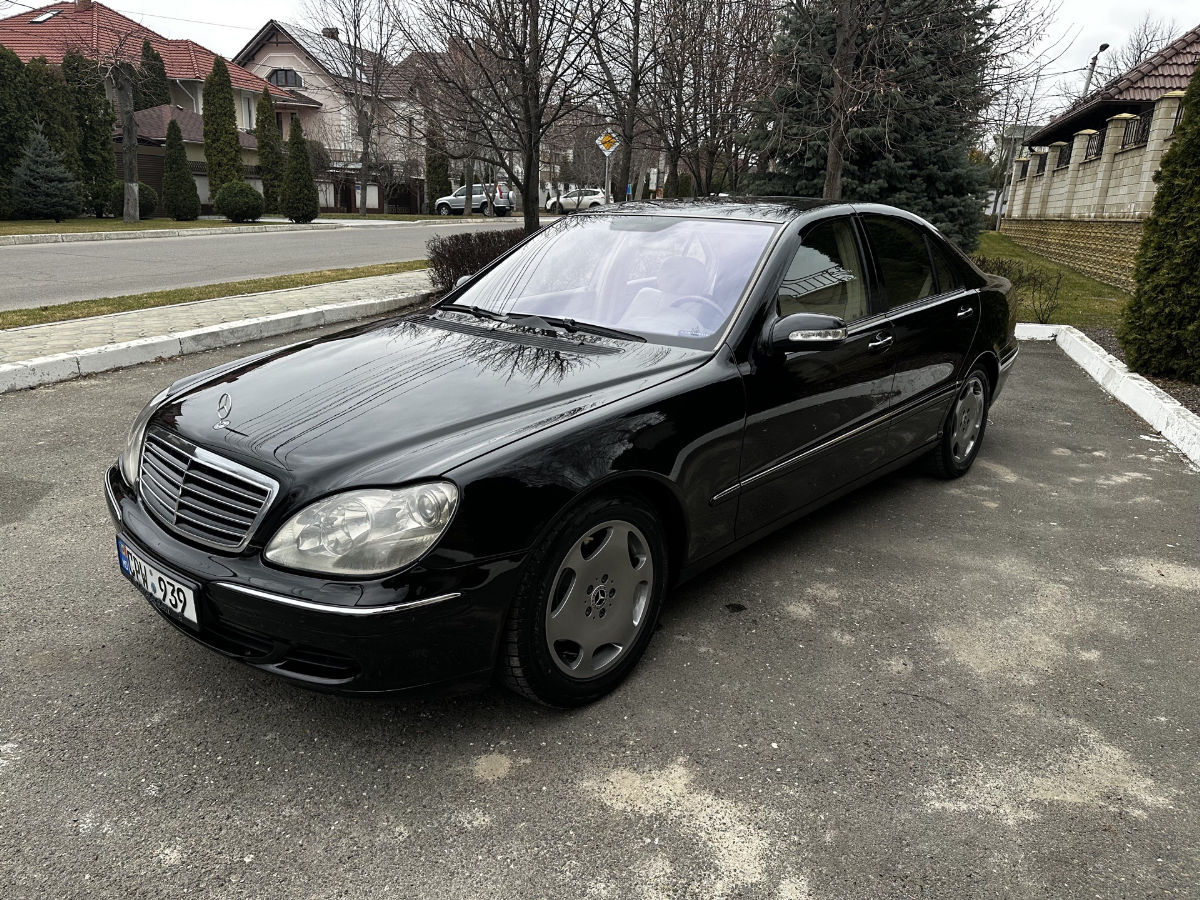 Mercedes S-Class 2005