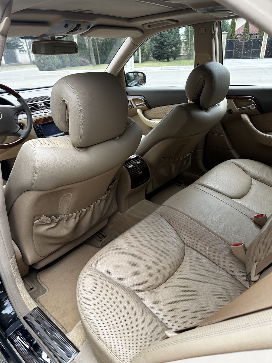 Mercedes S-Class 2005