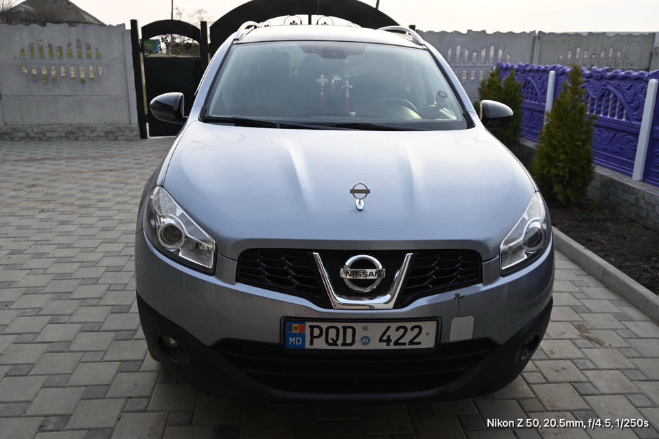 Nissan Qashqai 2010