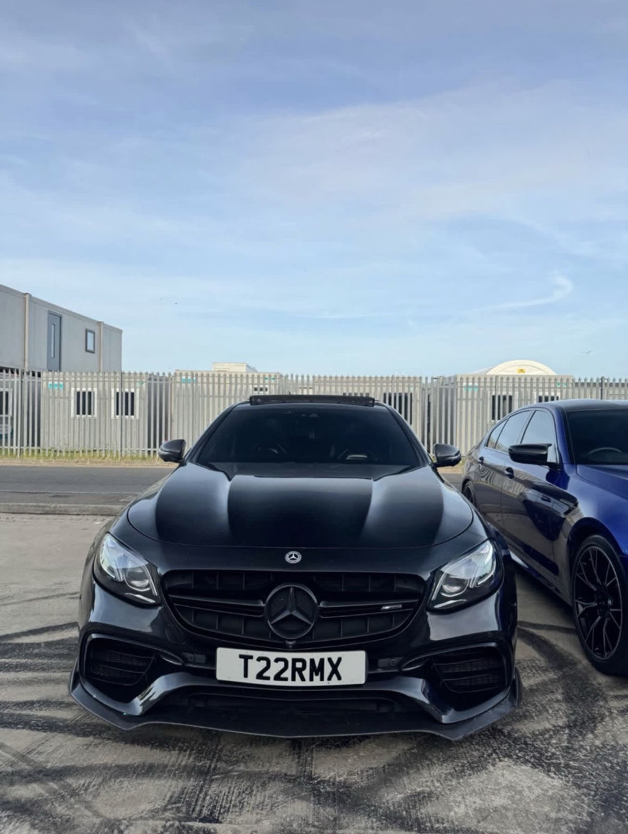 Mercedes E-Class 2018