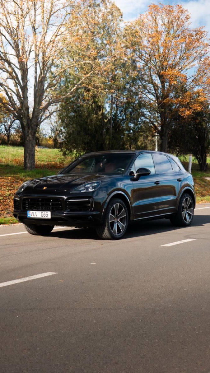 Porsche Cayenne 2020