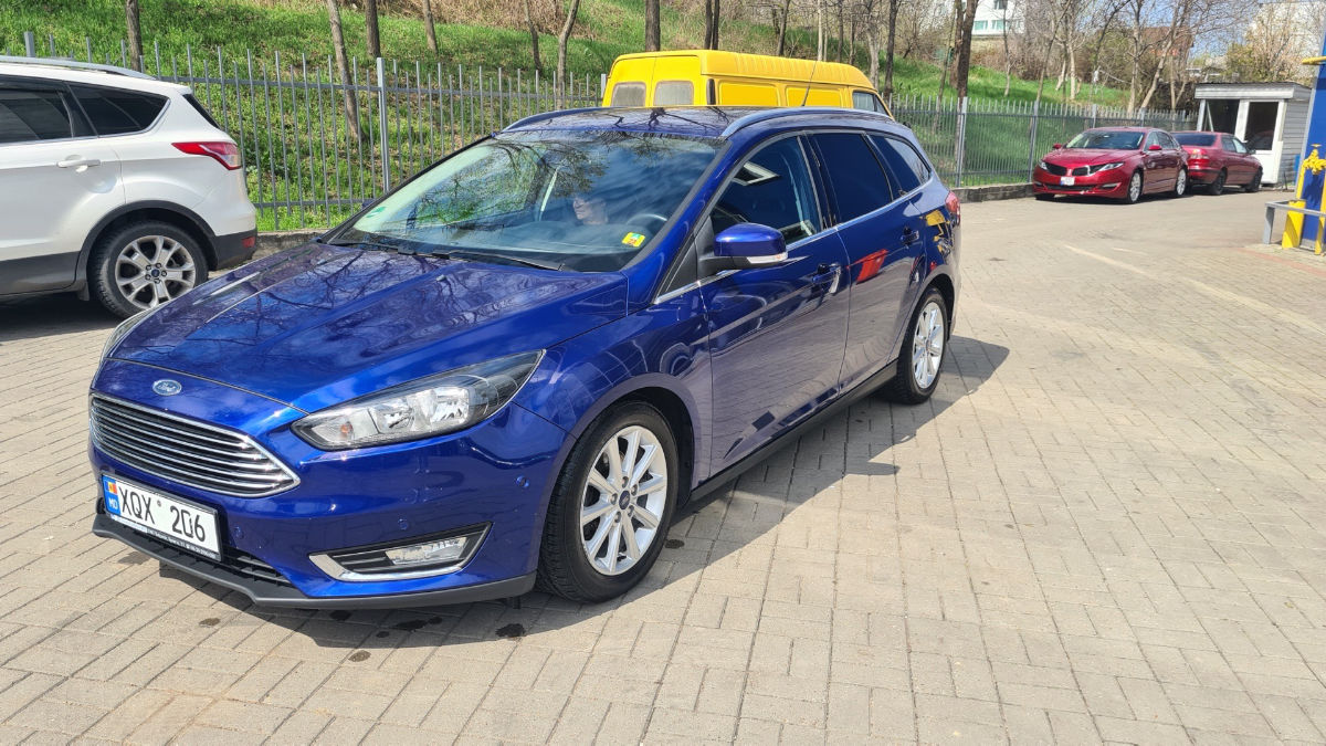 Ford Focus 2016