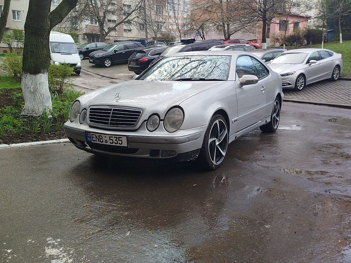 Mercedes CLK 2001