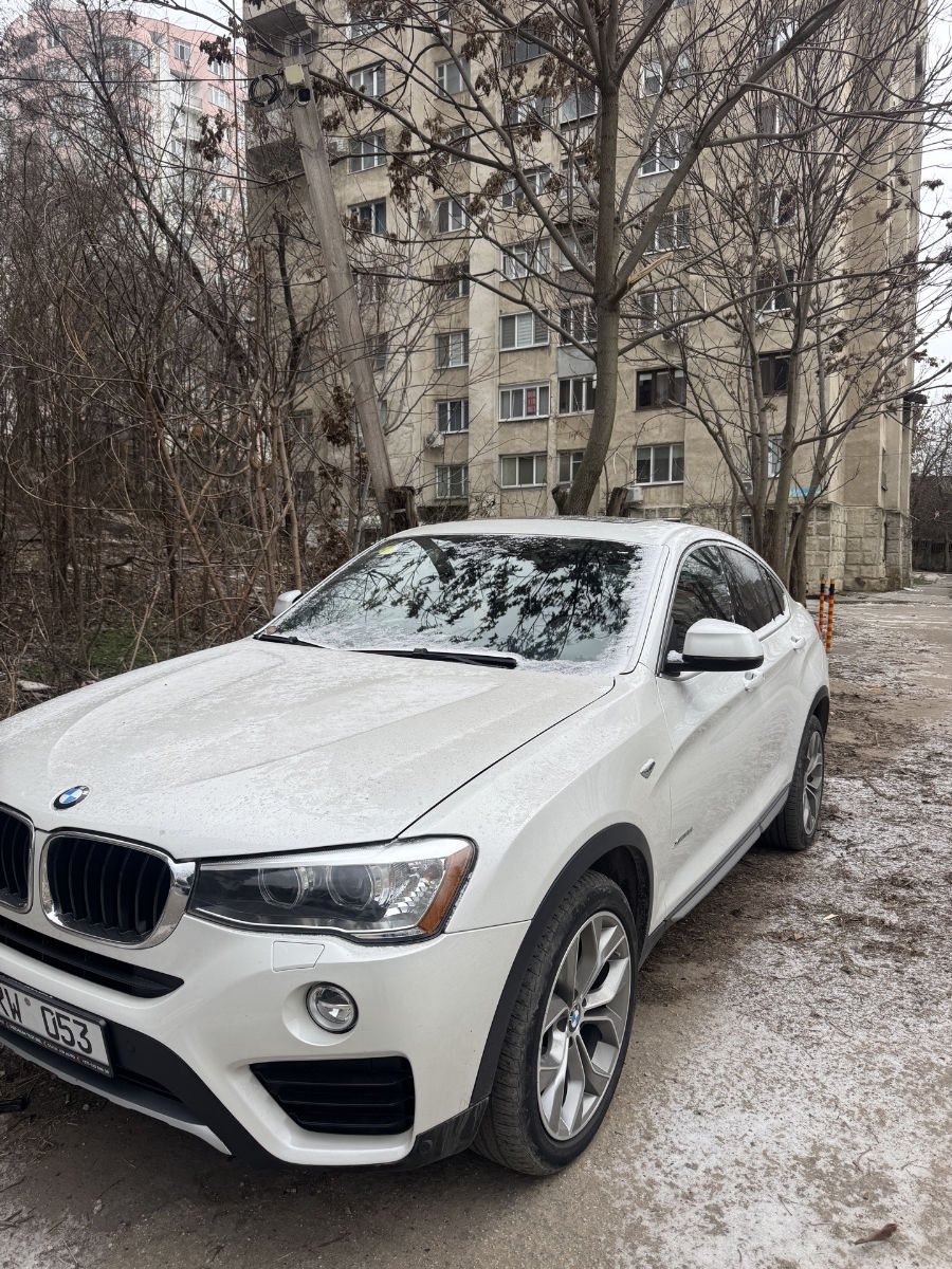 BMW X4 2018