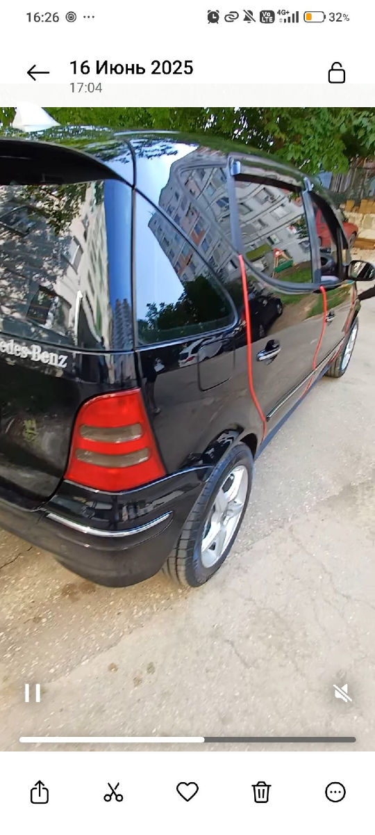 Mercedes A-Class 2004