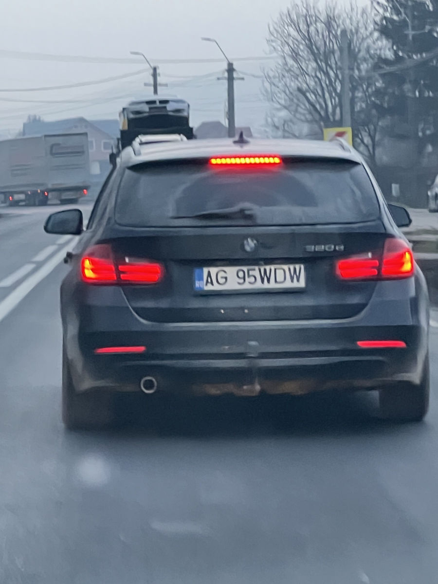 BMW 3 Series 2016