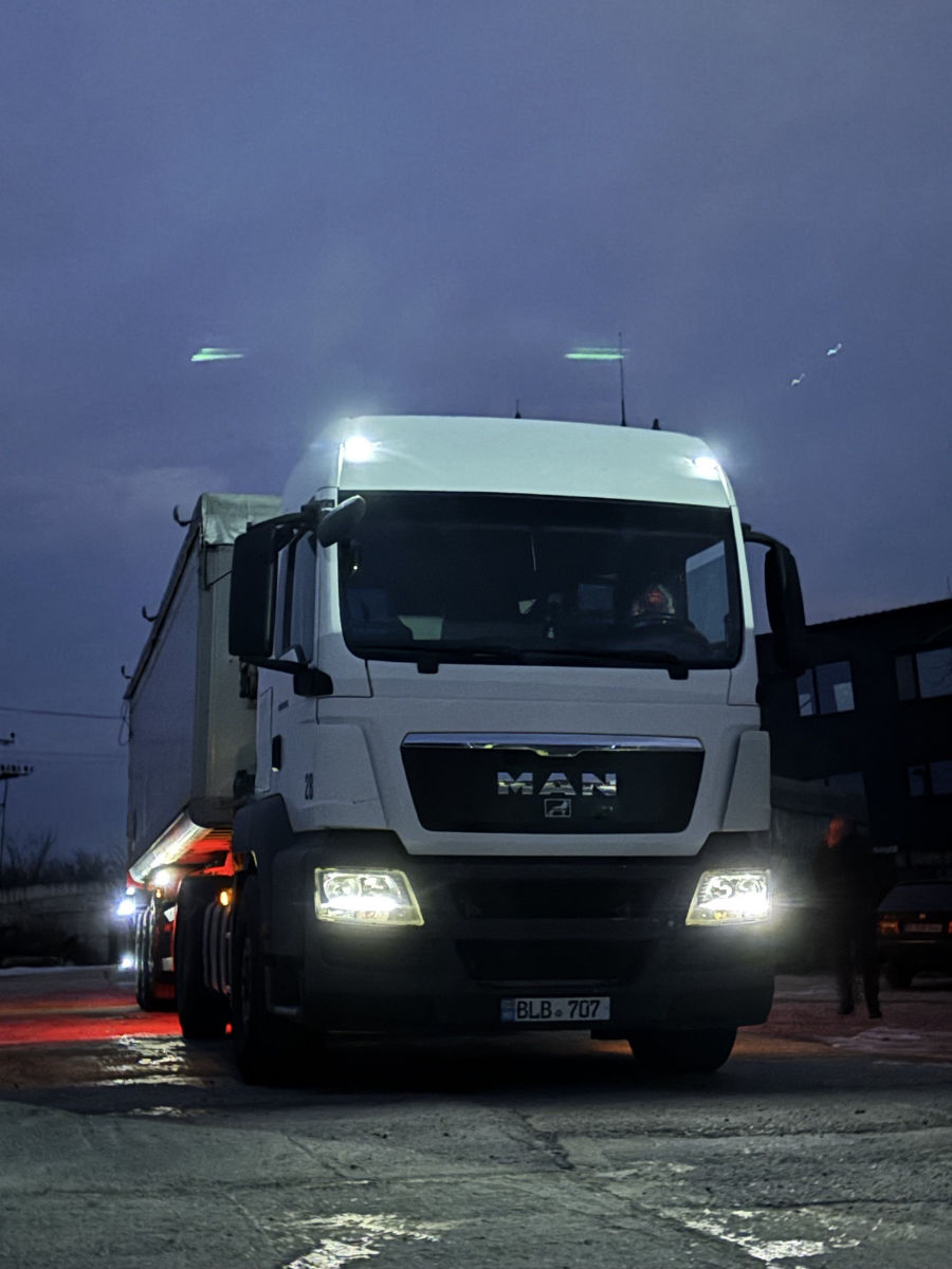 MAN TGS 2008