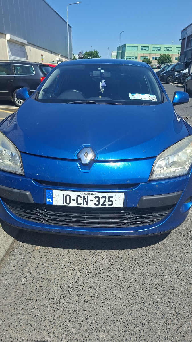 Renault Megane 10