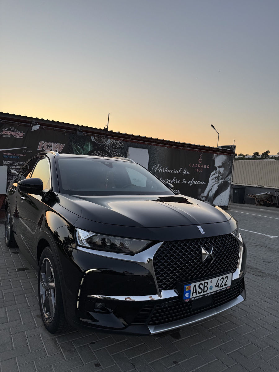 DS Automobiles DS 7 Crossback 2021