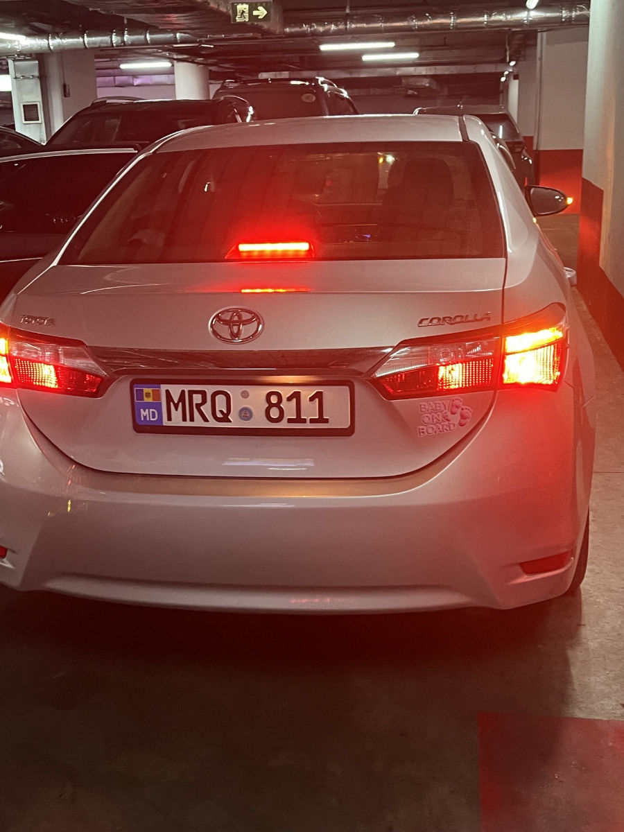 Toyota Corolla 2014