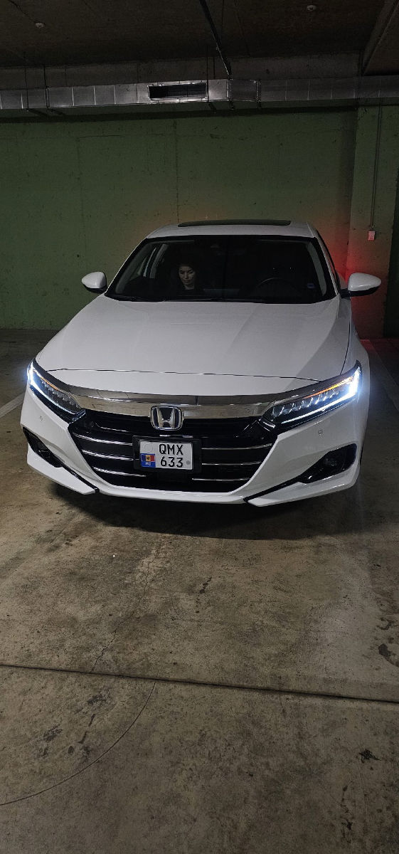 Honda Accord Hybrid 2022