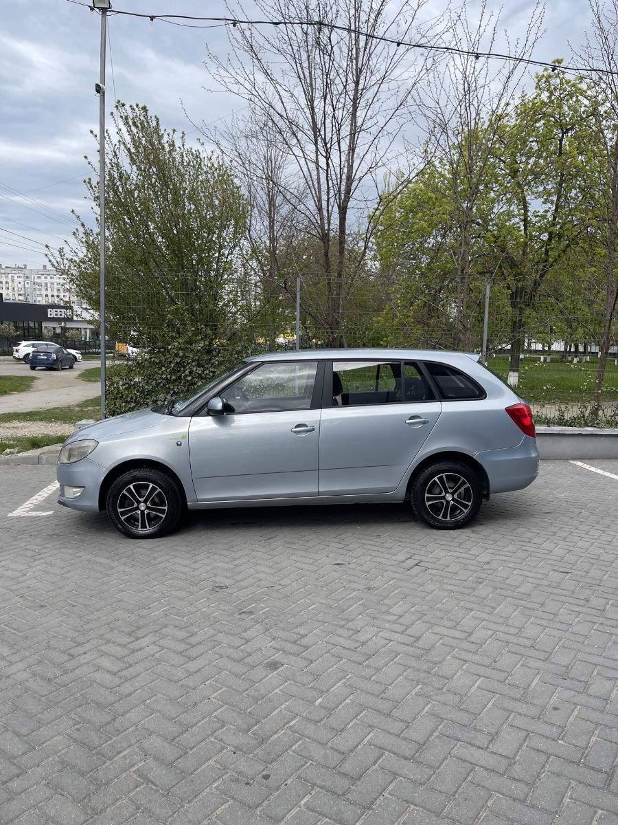 Skoda Fabia 2010